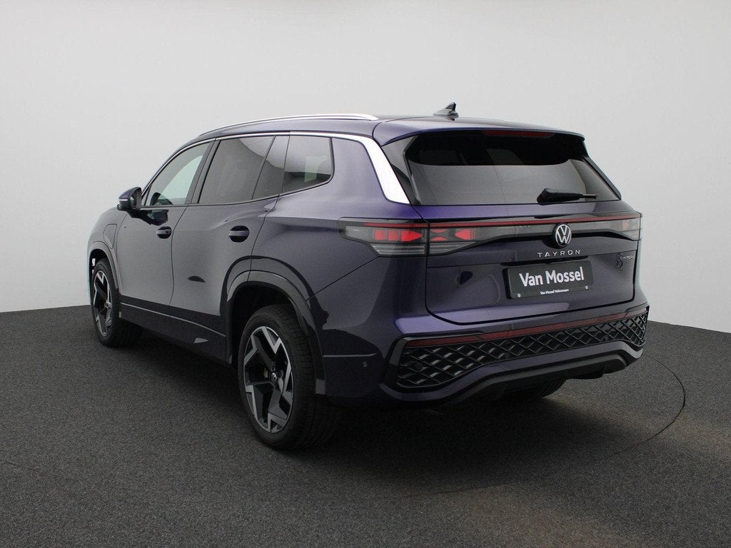 Volkswagen Tayron 1.5 eHybrid R-Line Edition 272 PK| SoH 100, Auto's, Volkswagen, 12 maanden, Stof, 26 kWh, Plug-in hybride