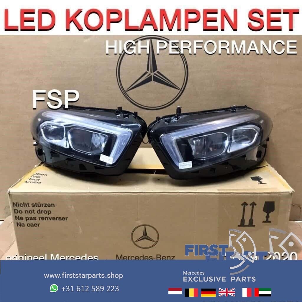 W177 A Klasse HIGH PERFORMANCE koplamp SET LINKS RECHTS 2018, Gebruikt, -, Ophalen of Verzenden, -