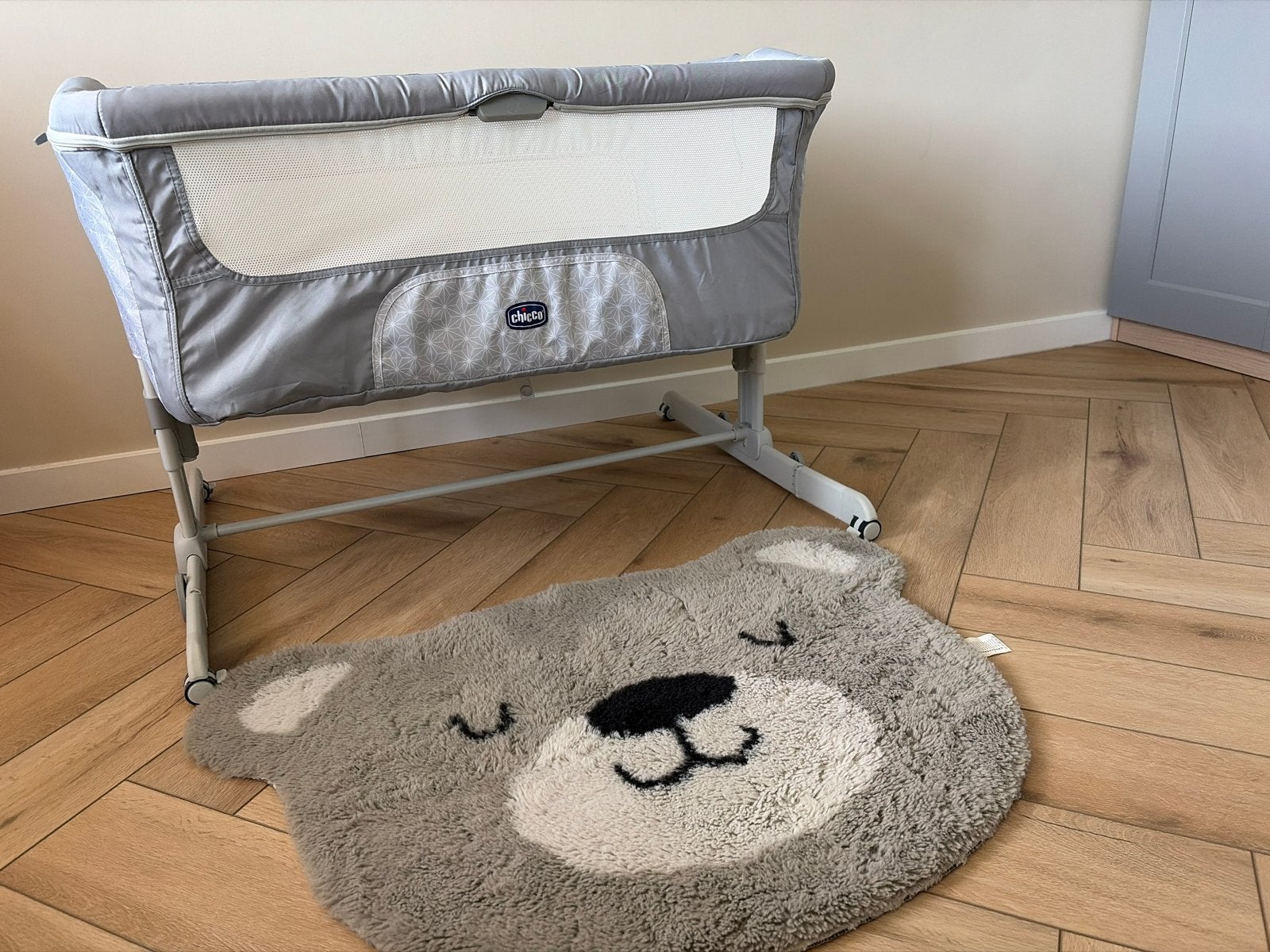 Chicco Next2Me Dream Co-Sleeper Wieg - Grijs, Ophalen, Zo goed als nieuw, Wieg