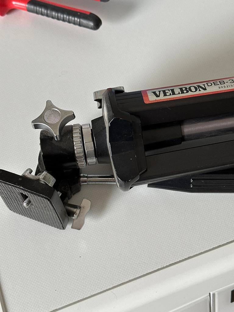 Velbon Statief, Ophalen, Zo goed als nieuw, Driepoot