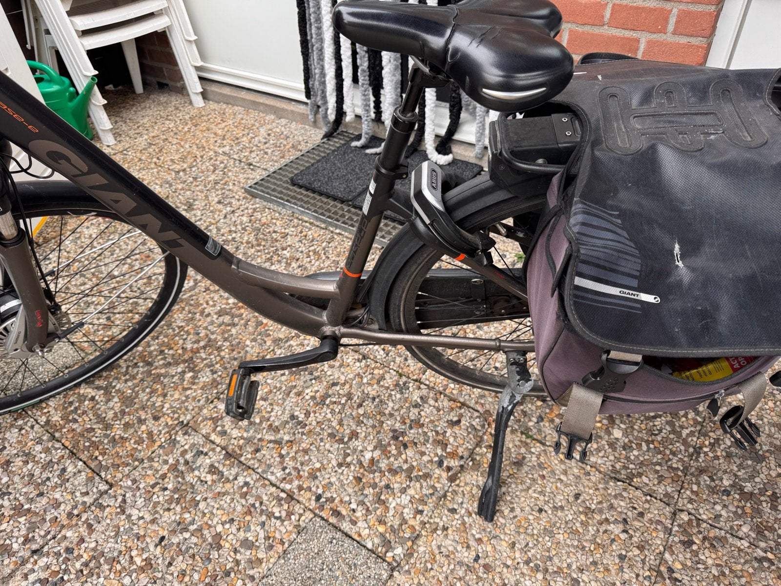 Giant elektrische hobby  fiets, sensor probleem 2 accu's, Ophalen, Gebruikt, 50 km per accu of meer, Giant
