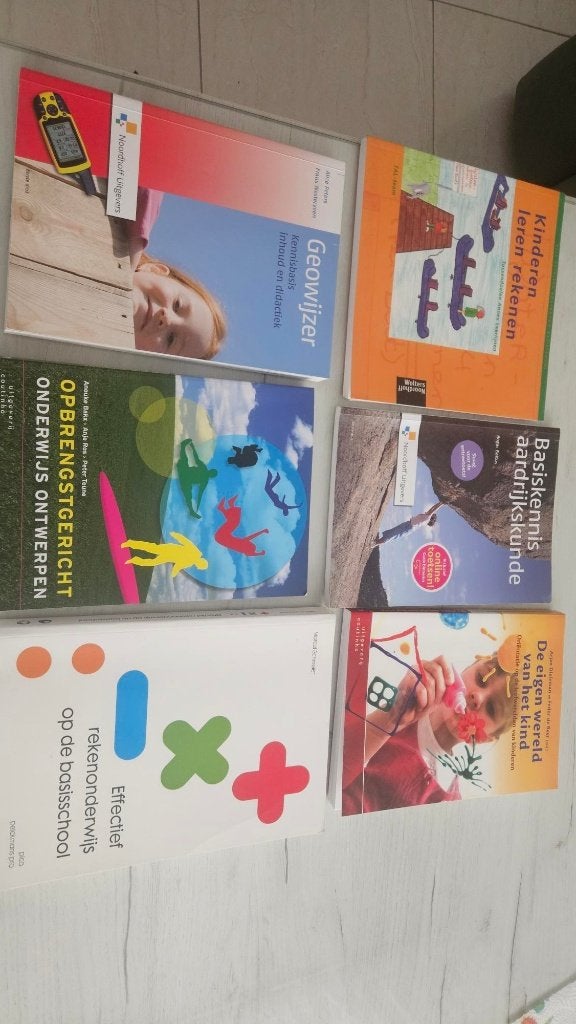 PABO- en onderwijsboeken te koop!, Diverse auteurs, Ophalen of Verzenden, Zo goed als nieuw, Nederlands
