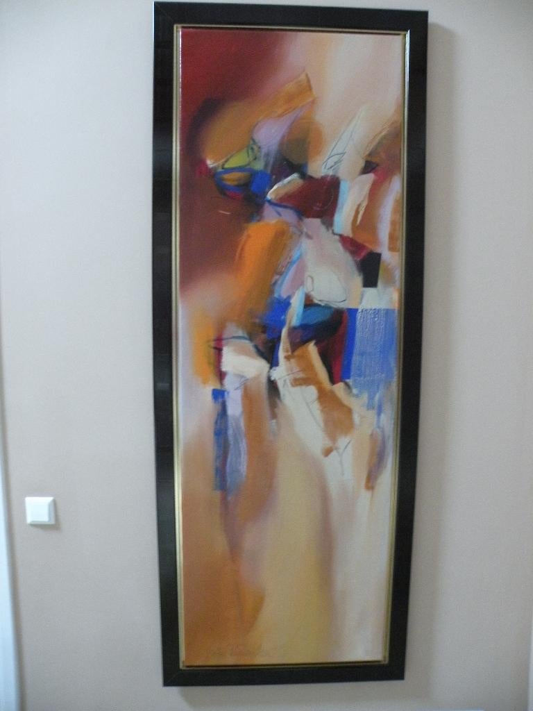 Schilderij Van  Meulen, Ophalen of Verzenden