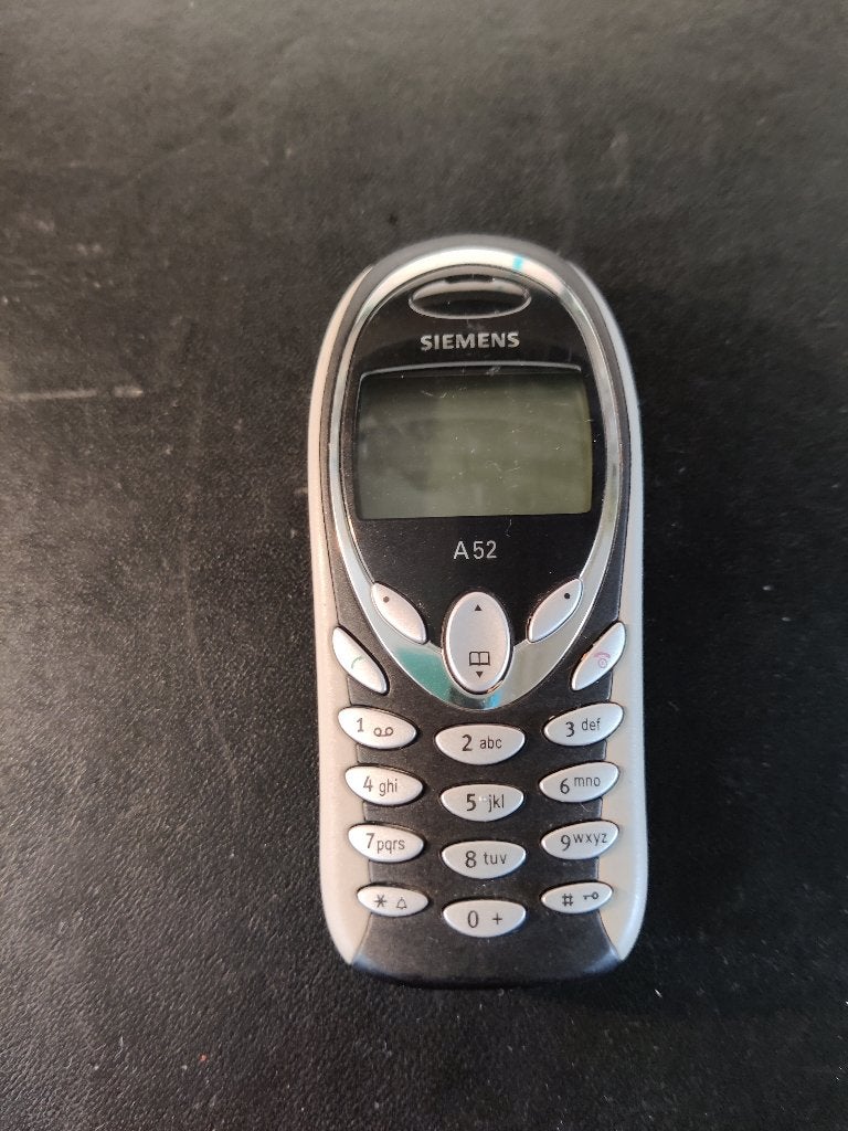 Siemens A52 Telefoon  1-6, Telecommunicatie, Mobiele telefoons | Siemens, Ophalen of Verzenden, Gebruikt, Overige modellen