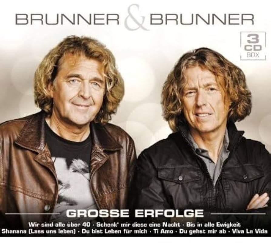 Brunner & Brunner Grosse Erfolge  Originele 3 CD Box Nieuw, Ophalen of Verzenden, Nieuw in verpakking, Boxset
