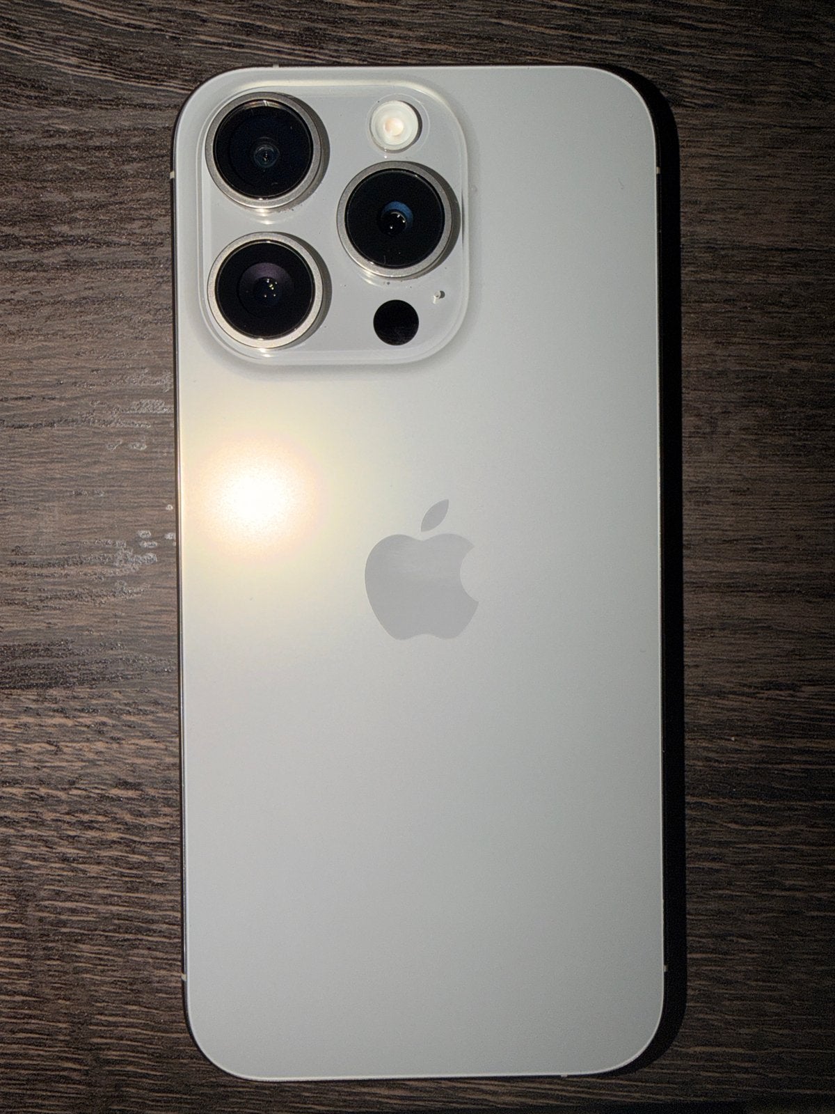 iPhone 15 Pro - Zeer Nette Staat, Batterij 87%, Telecommunicatie, 128 GB, Ophalen of Verzenden, Zo goed als nieuw, 87 %