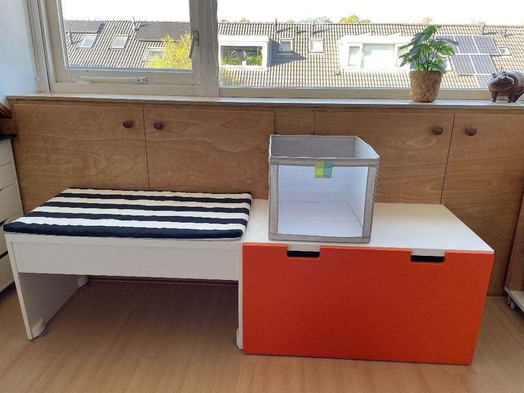 Ikea Stuva Opbergkist bankje, Ophalen, Gebruikt, 50 tot 100 cm, 50 tot 75 cm