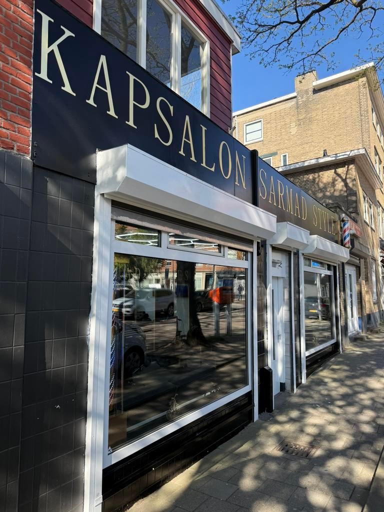 Kapsalon ter overname Rotterdam Zuid