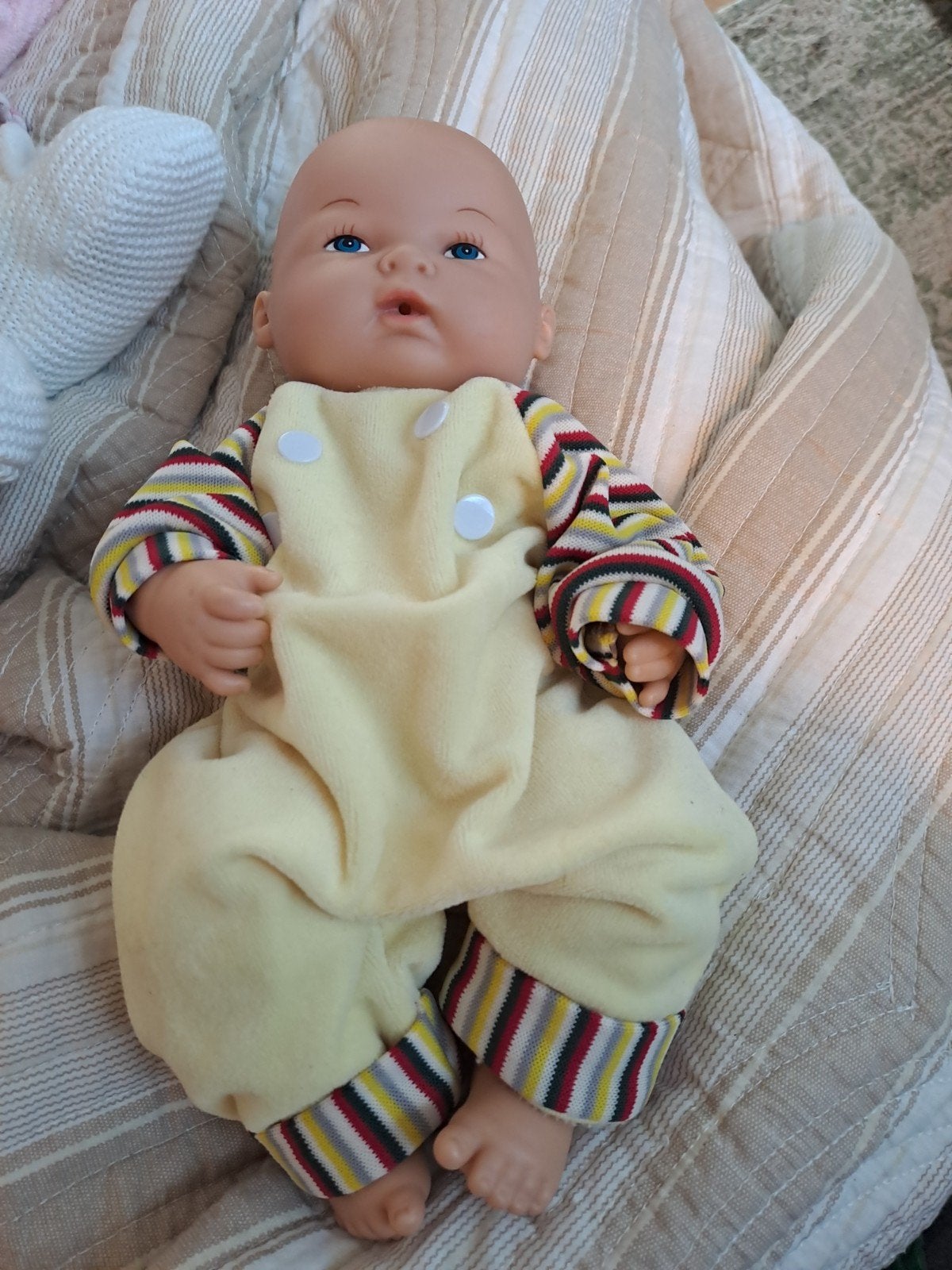 baby pop plaspopje, Ophalen of Verzenden, Zo goed als nieuw, Pop