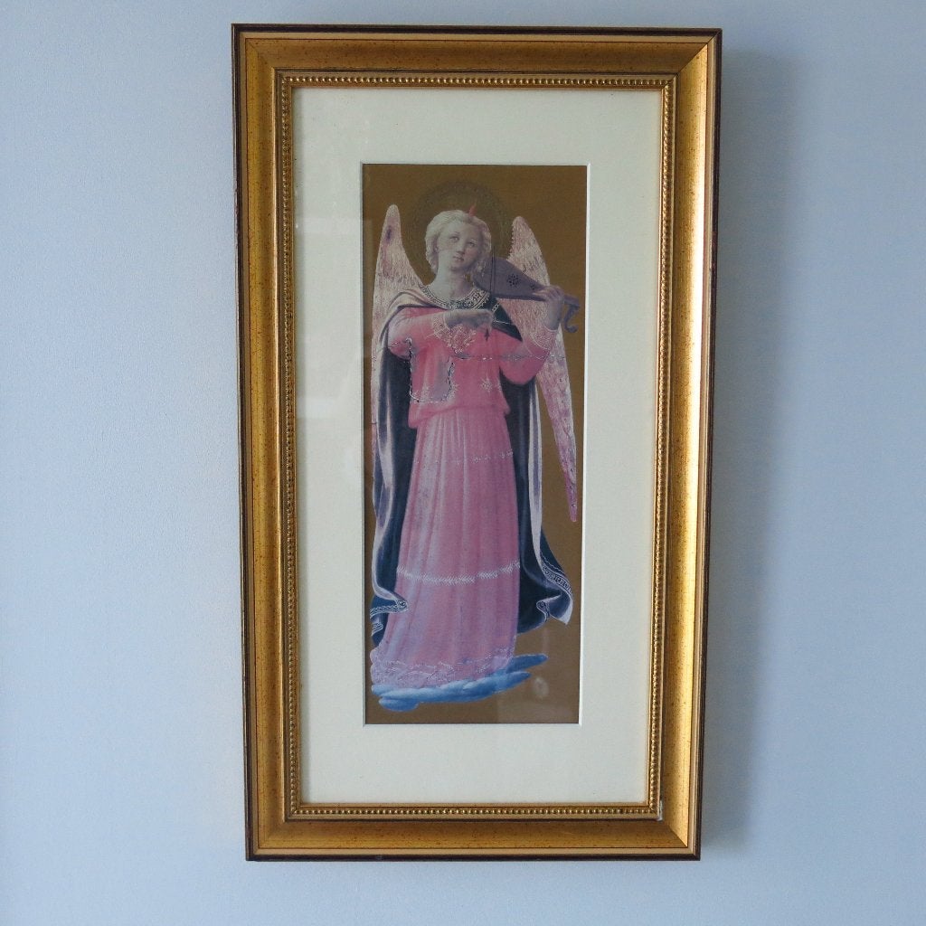 Fraaie Italiaanse engel, Ophalen of Verzenden