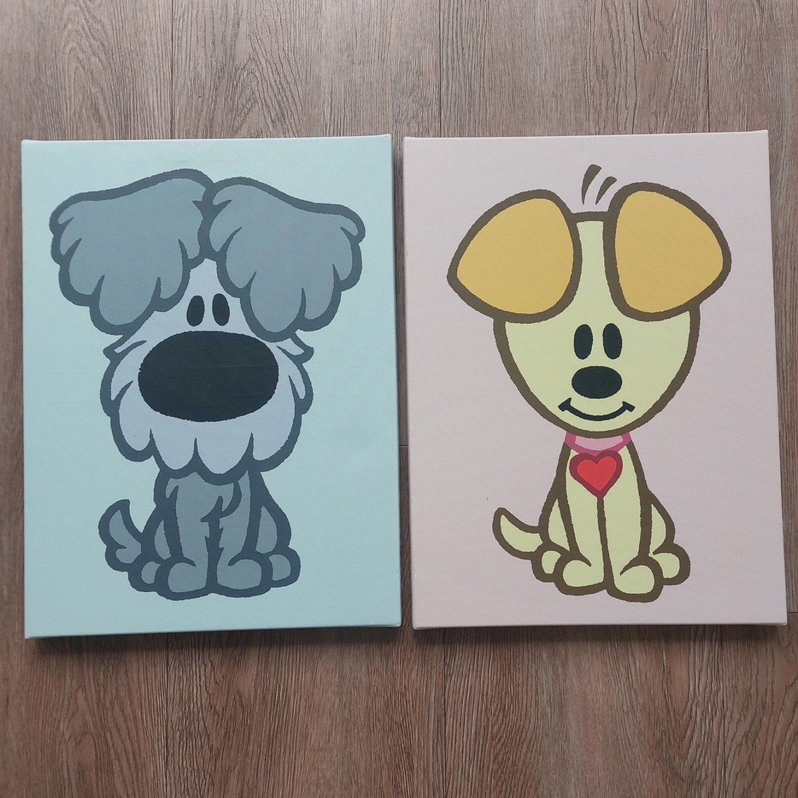 Schilderijtjes, Kinderen en Baby's, Kinderkamer | Inrichting en Decoratie, Ophalen, Wanddecoratie