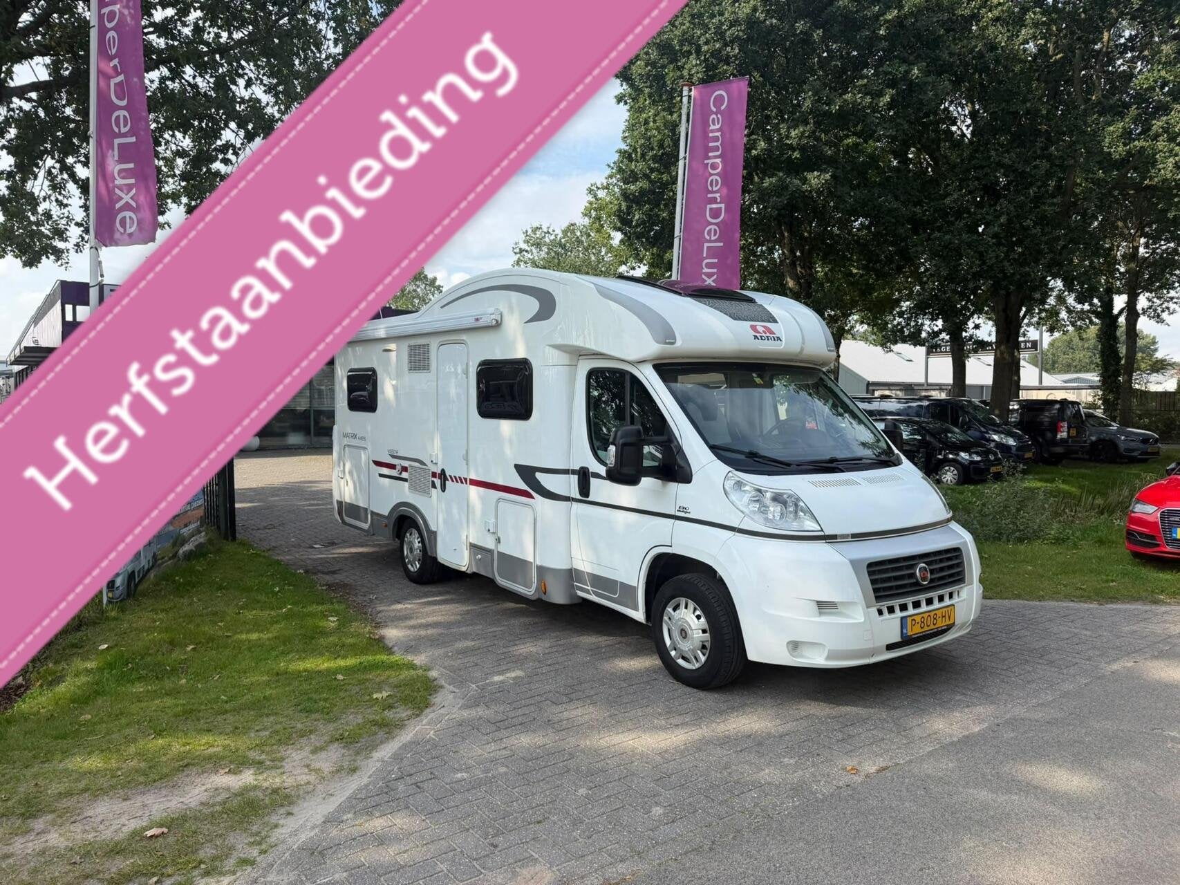 Adria Matrix Axess M650SF 5 Persoons, Caravans en Kamperen, Ringverwarming, Elektrische ramen, Bedrijf, Adria