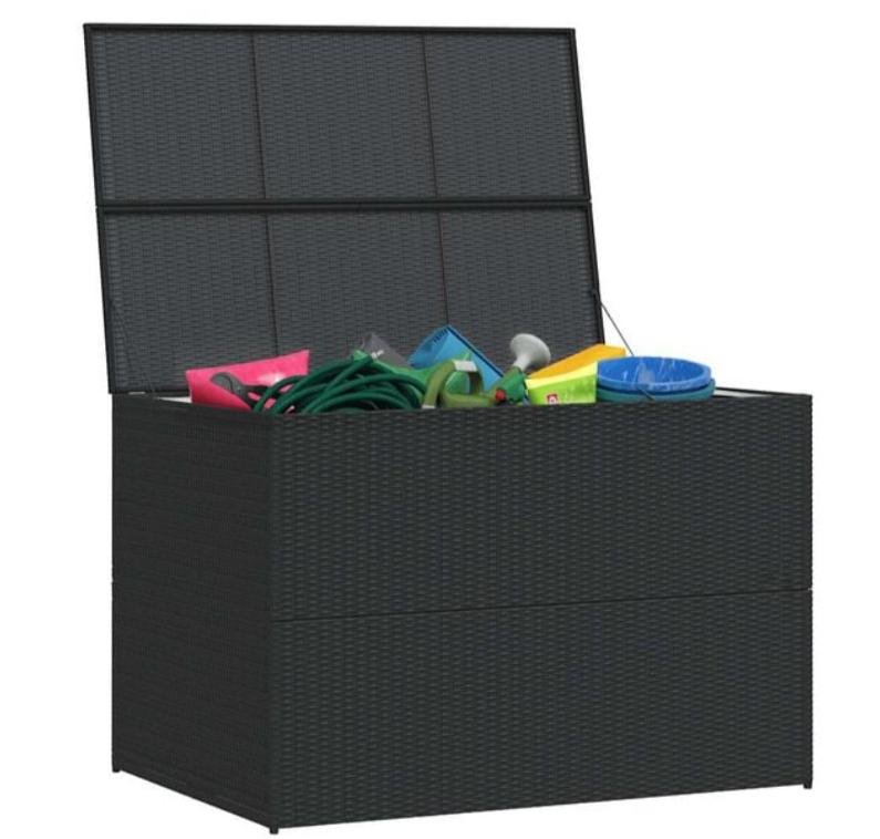 NIEUW | Tuinkist tuinbox buitenbox 150 cm poly rattan! GRT B, Tuin en Terras, Tuinmeubel-accessoires, Nieuw, Verzenden