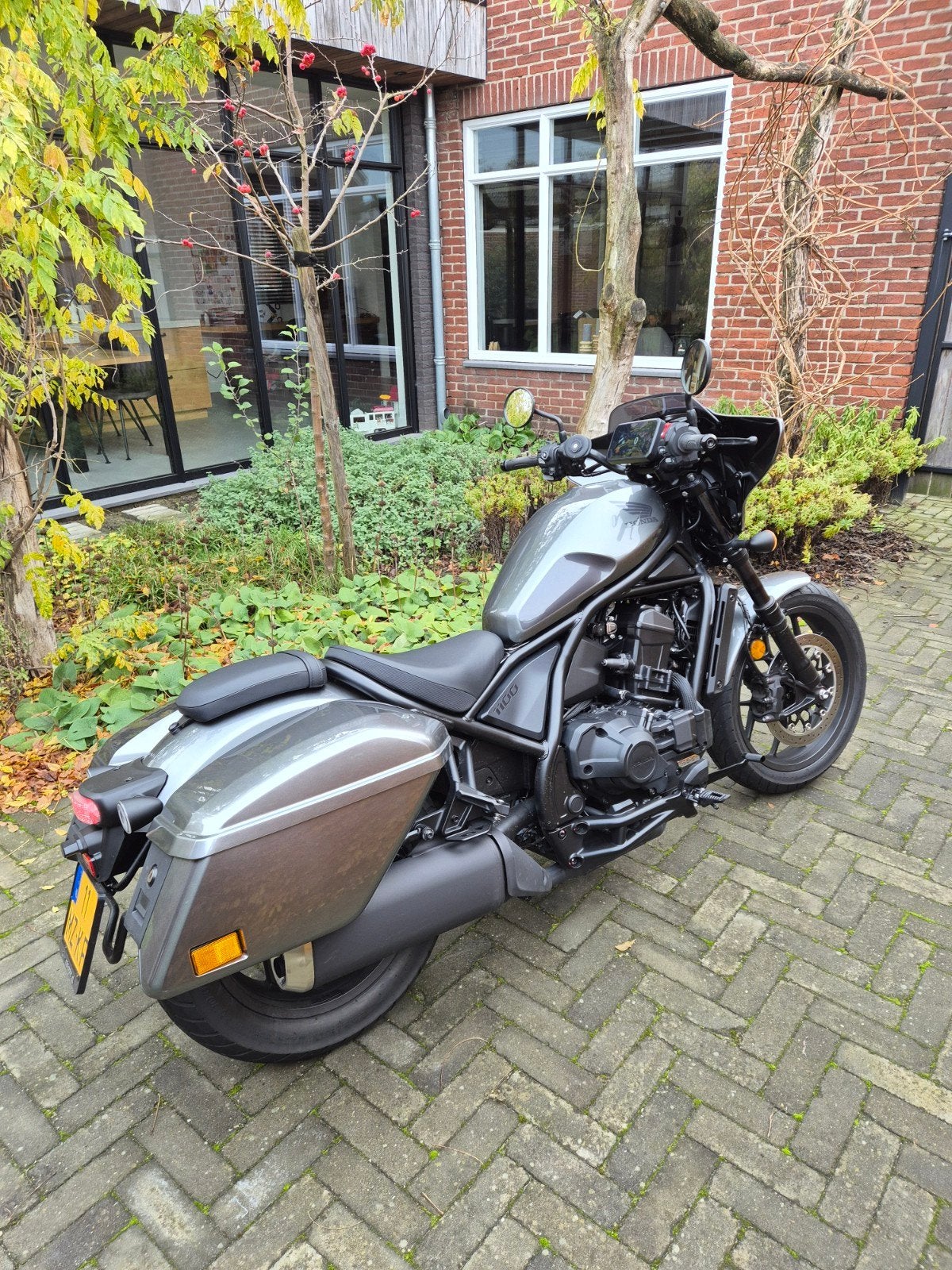 Z.G.A.N. Honda Rebel CMX1100T DCT 2025, 2 cilinders, Gebruikt, Particulier, Meer dan 35 kW