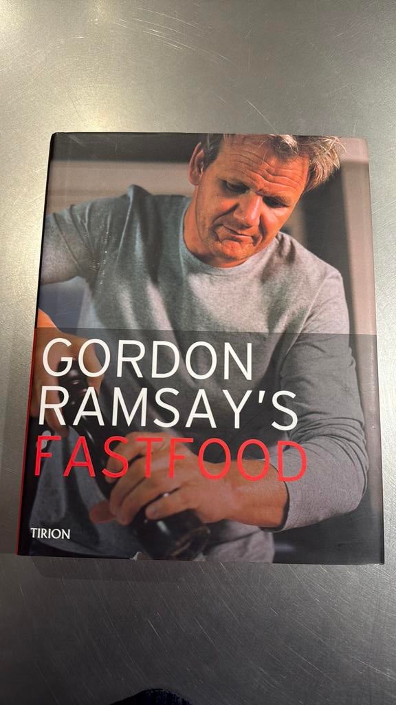 G. Ramsay - Fastfood, Boeken, Italië, Ophalen of Verzenden, Zo goed als nieuw, G. Ramsay