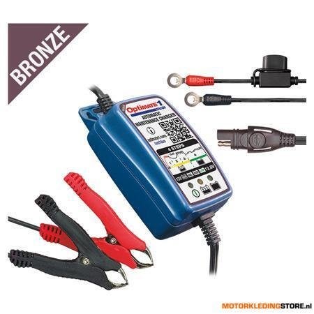 Tecmate Optimate 1 Duo Acculader, N.v.t., Ophalen of Verzenden, Nieuw met kaartje