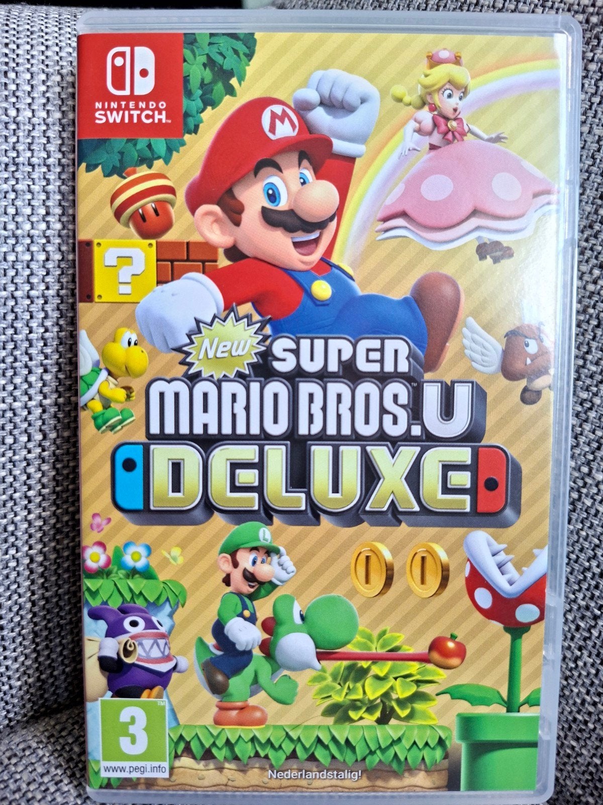 New Super Mario Bros U. DELUXE | NIEUWSTAAT | Switch 1 & 2, Spelcomputers en Games, Ophalen of Verzenden, Zo goed als nieuw, Platform