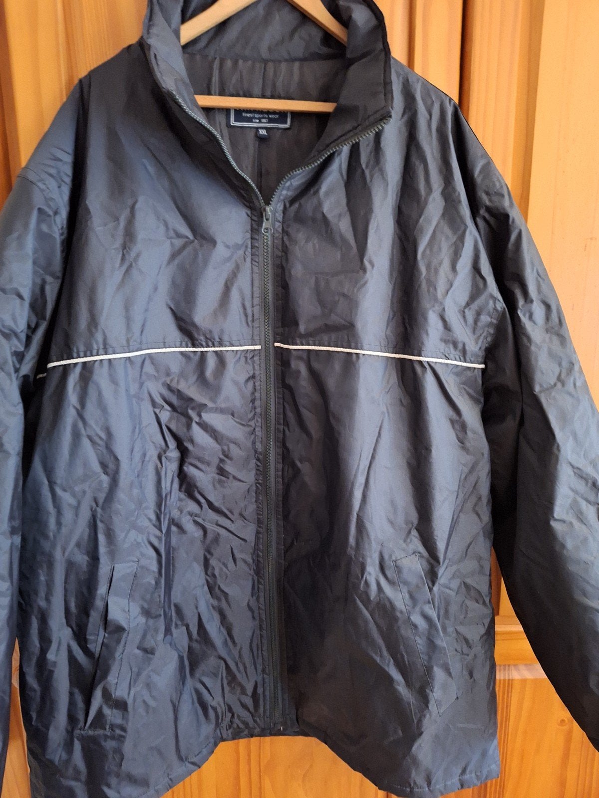 Van Heeck sportjas XXL - Zo goed als nieuw, Zwart, Maat 56/58 (XL), Ophalen of Verzenden, Zo goed als nieuw