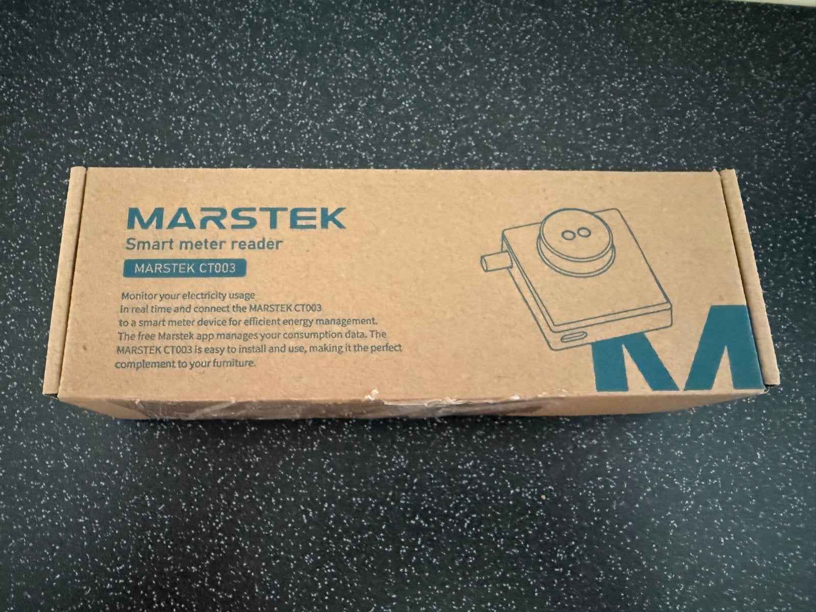 Marstek P1 Meter 3-in-1 (CT003) Slimme Energiemeter, Ophalen of Verzenden, Nieuw, Elektriciteit