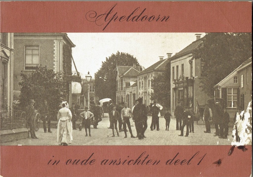 Apeldoorn in oude ansichten deel 1, J O van der Vegte, Ophalen of Verzenden, 20e eeuw of later, Gelezen