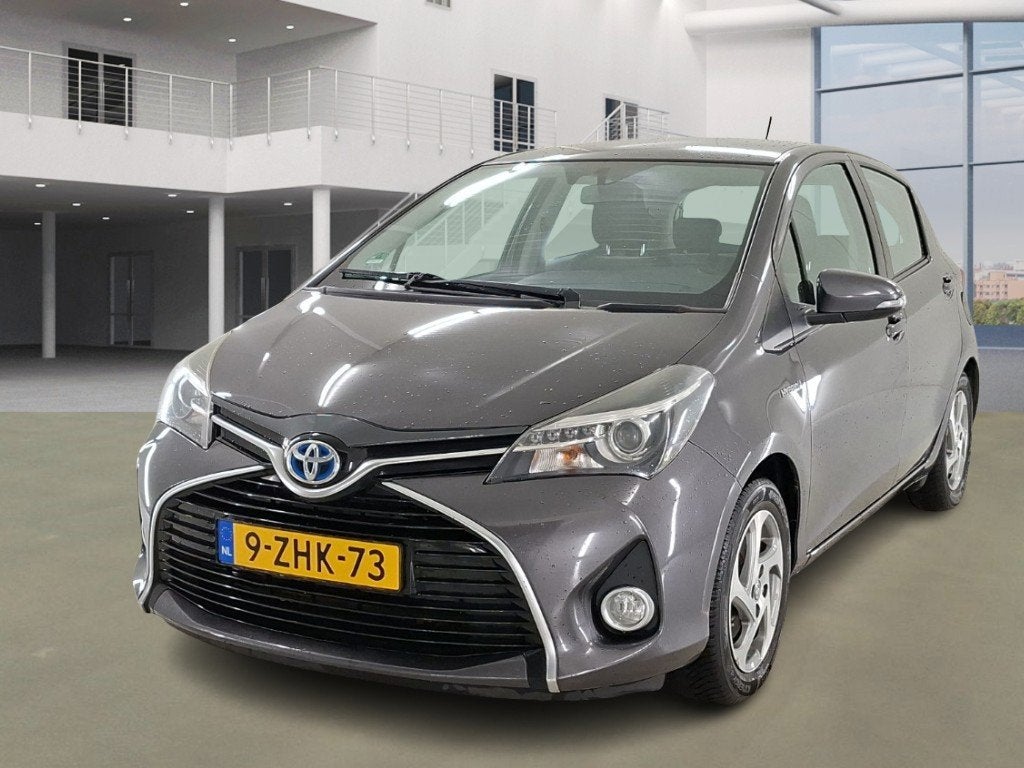 Toyota Yaris 1.5 Hybrid Lease NAVI+NAP, Auto's, 1497 cc, Euro 6, 4 cilinders, 49 €/maand