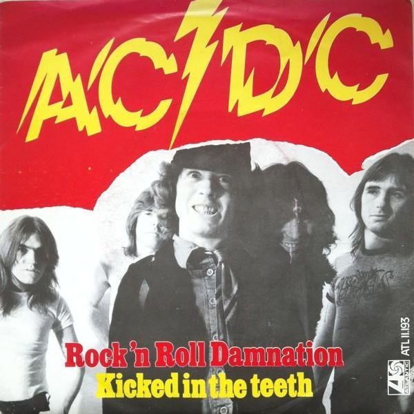 acdc, Cd's en Dvd's, Vinyl | Rock, Ophalen of Verzenden, Gebruikt, 7 inch, Poprock