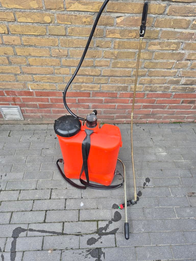 Spuit onkruidbestrijding, Ophalen of Verzenden, Gebruikt