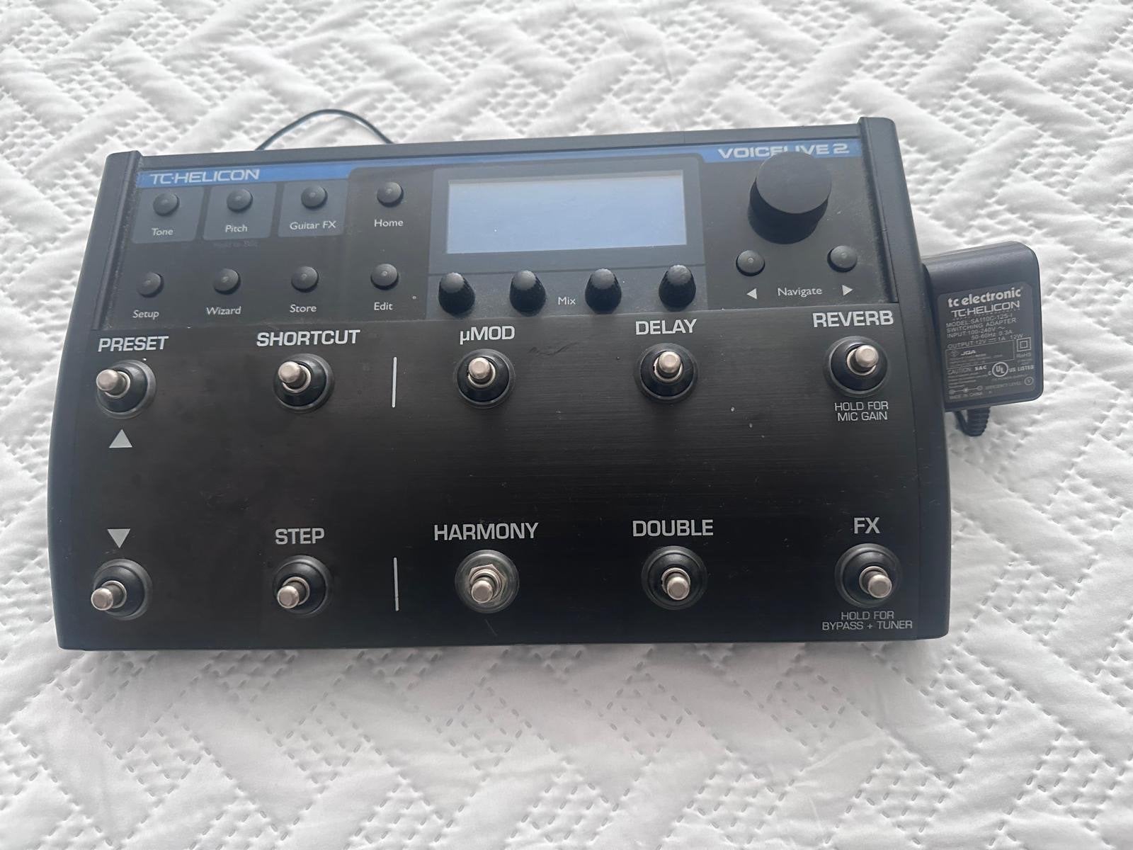 TC Helicon VoiceLive 2 - Zo goed als nieuw, Ophalen of Verzenden, Zo goed als nieuw, Multi-effect