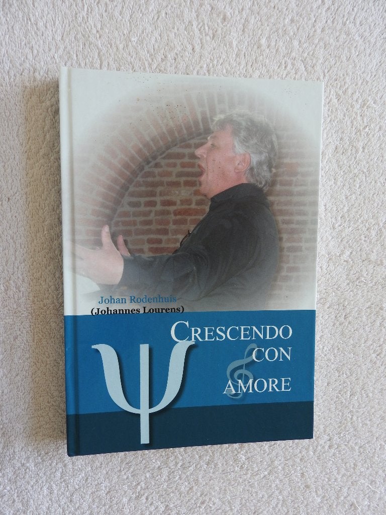 Johan Rodenhuis - Crescendo Con Amore - Groningen, Ophalen of Verzenden, Zo goed als nieuw