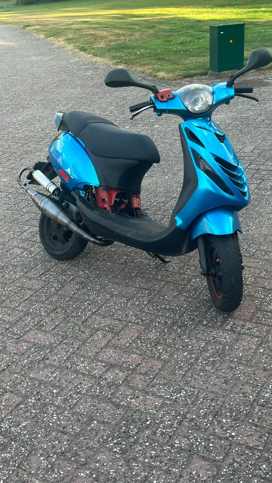 Zip 70cc, Ophalen of Verzenden, Zo goed als nieuw, Tweetakt, Zip