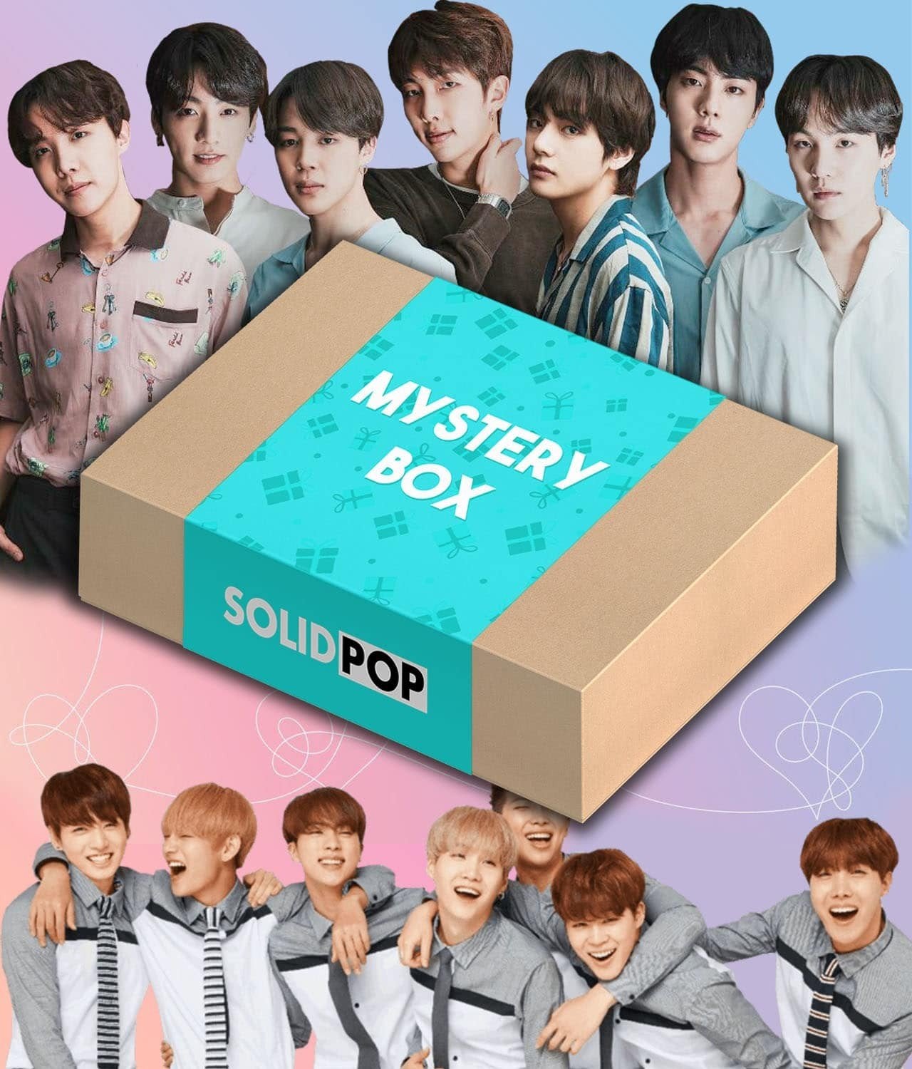 BTS mystery Funko poppen, Alle leeftijden, Ophalen of Verzenden, Zo goed als nieuw, Inclusief doosje