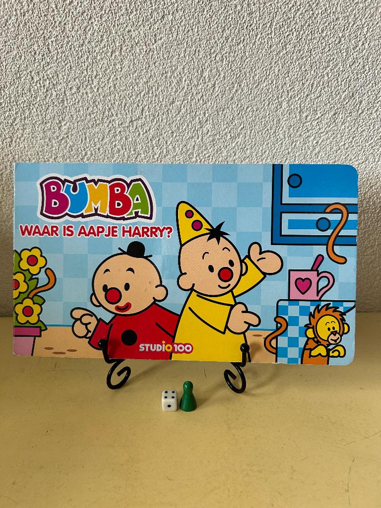 Bumba: waar is aapje Harry? Kartonboek, Gelezen, Ophalen of Verzenden, Jan Maillard, 1 tot 2 jaar