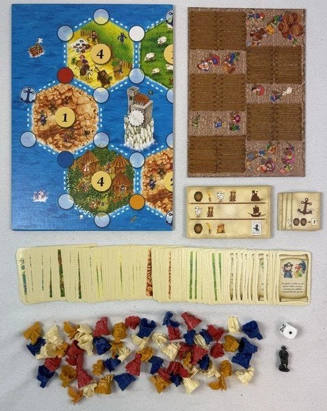 Catan Junior Kosmos Nederlands bordspel, Coolsingel 104, 3011 AG Rotterdam, Netherlands, Verzenden, Een of twee spelers, Zo goed als nieuw