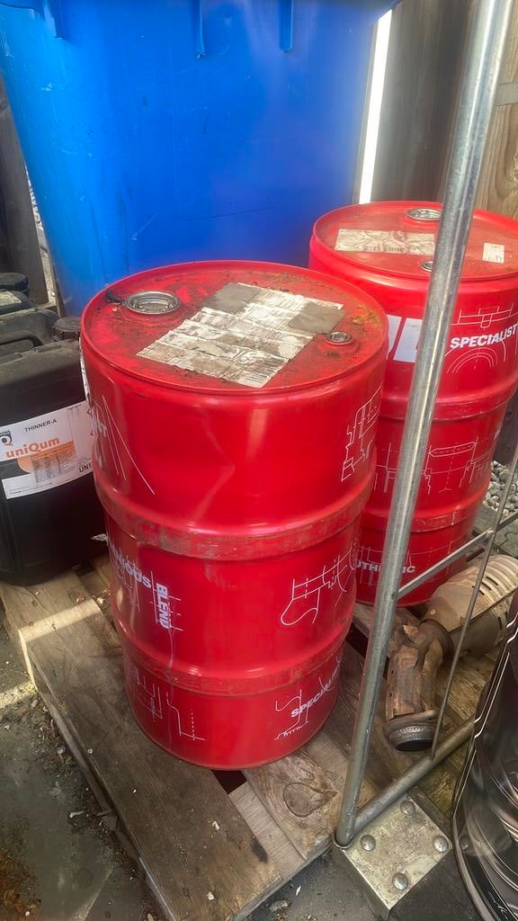 Motul olie vat 60L, Ophalen of Verzenden, Zo goed als nieuw