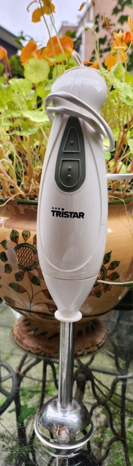 Tristar Staafmixer, Ophalen of Verzenden, Gebruikt, 2 snelheden