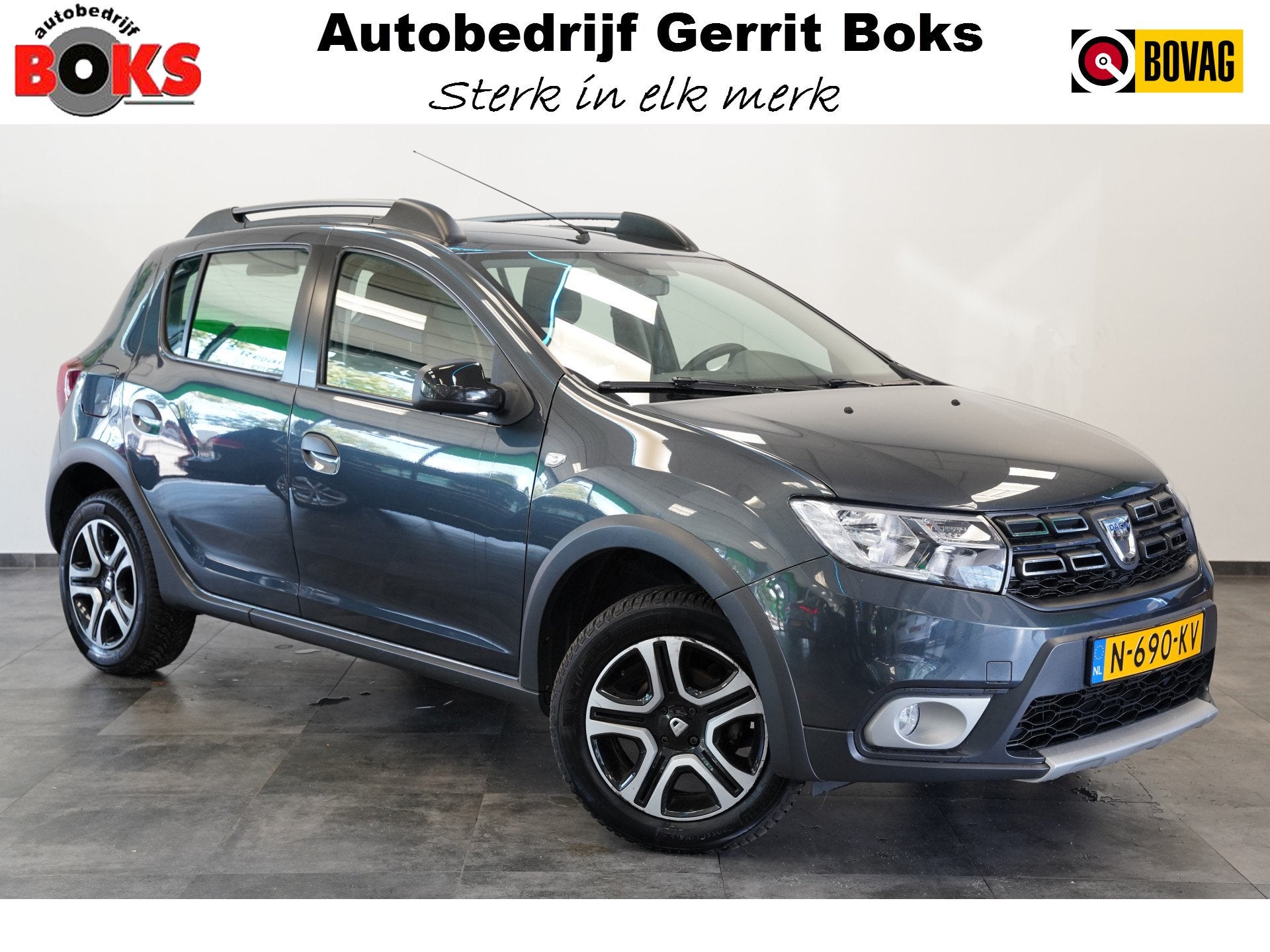 Dacia Sandero 0.9 TCe SL Stepway Automaat Achteruitrijcamera, Auto's, Dacia, 898 cc, Stof, Bedrijf, 1019 kg