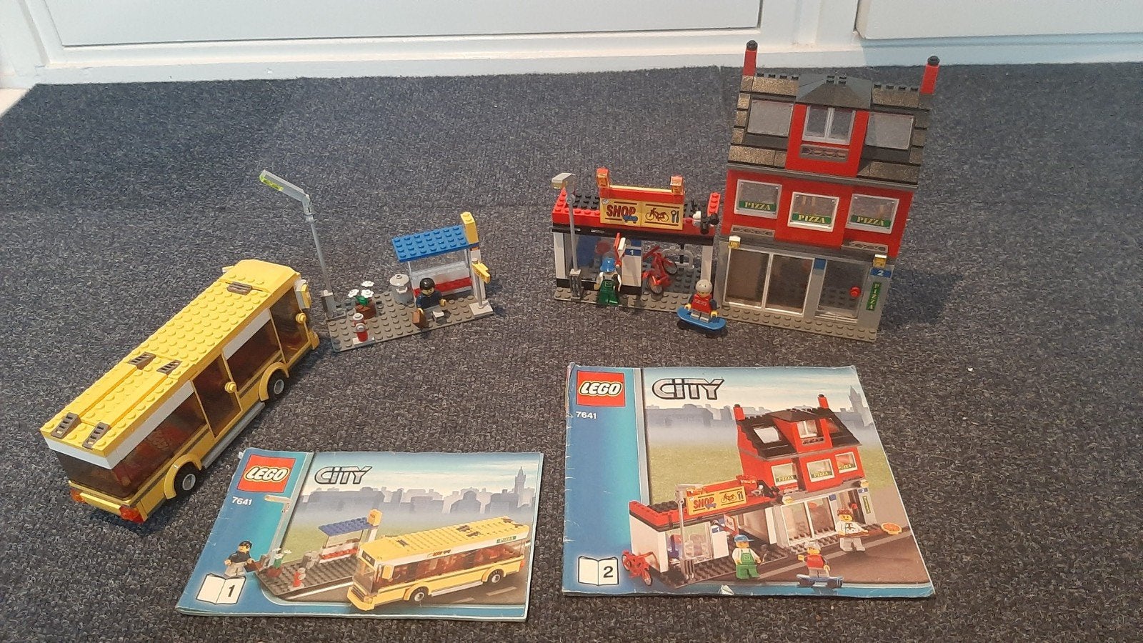 Lego 7641 busstation complete set., Ophalen, Zo goed als nieuw