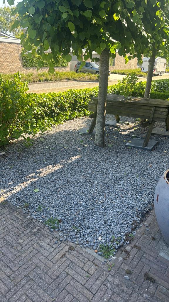 Ardenner split GRATIS, Tuin en Terras, Grind, Keien en Split, Ophalen, Zo goed als nieuw, Basalt, Split