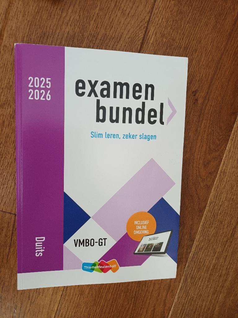 Examenbundel Duits, Boeken, Schoolboeken, Ophalen, Zo goed als nieuw, VMBO, Duits