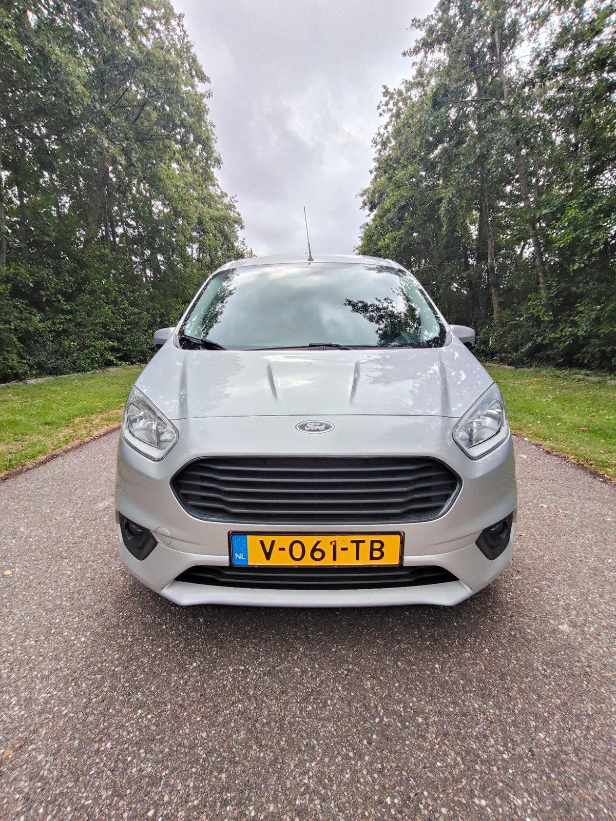 Ford Transit Courier GB 1.5 Tdci Duratorq 100pk 2018, Auto's, Bestelauto's, Ford, Diesel, Handgeschakeld, Origineel Nederlands