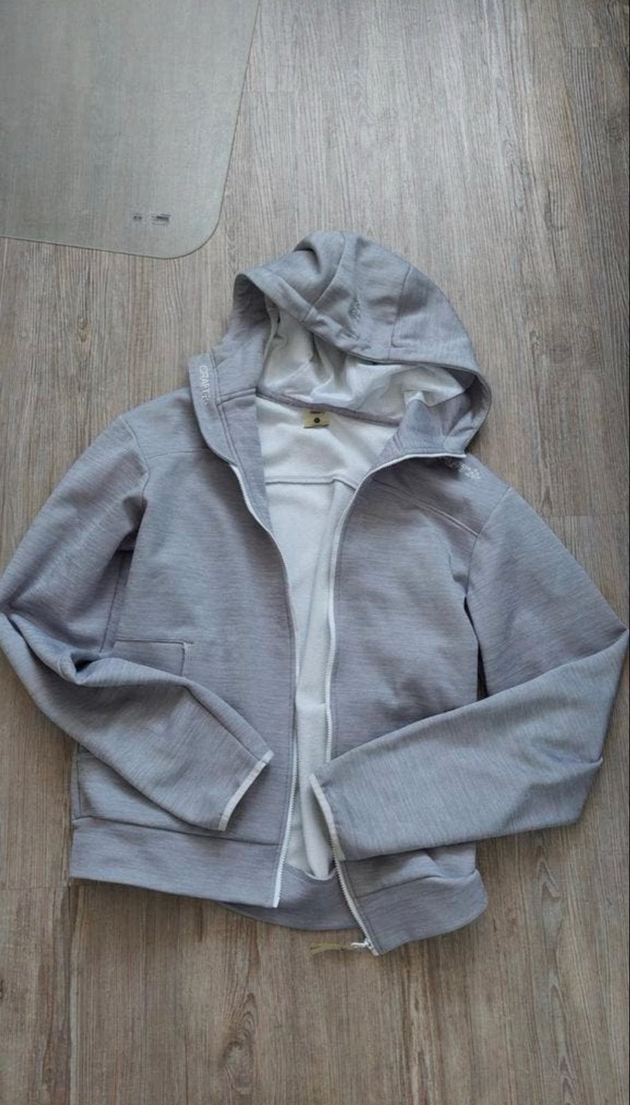 Craft vest grijs maat S, Ophalen of Verzenden, Gedragen, Maat 36 (S), Grijs