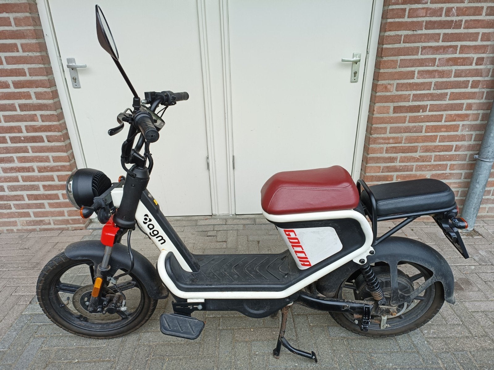Agm Goccia, Fietsen en Brommers, Ophalen of Verzenden, Zo goed als nieuw, Elektrisch, Overige merken