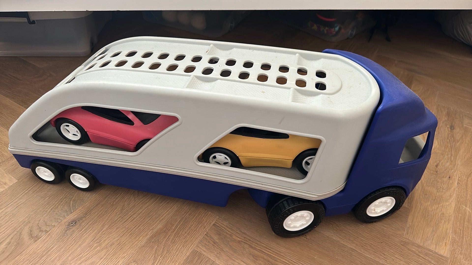 Little tikes autotransporter, Ophalen of Verzenden, Gebruikt