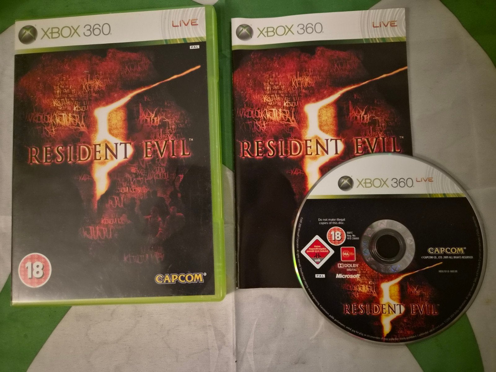 Resident Evil 5 - Xbox 360, Avontuur en Actie, Vanaf 18 jaar, Verzenden, 1 speler