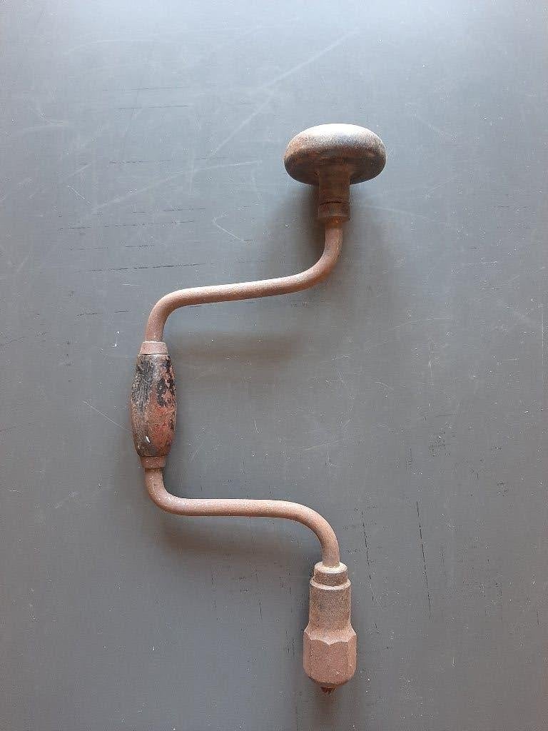 Vintage booromslag, Antiek en Kunst, Antiek | Gereedschap en Instrumenten, Ophalen of Verzenden