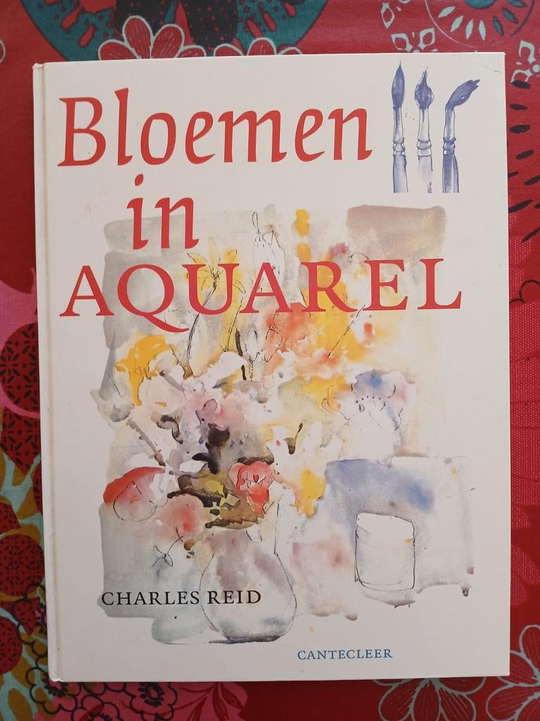 Charles E. Reid - Bloemen in aquarel, Boeken, Ophalen of Verzenden, Zo goed als nieuw, Tekenen en Schilderen, Charles E. Reid