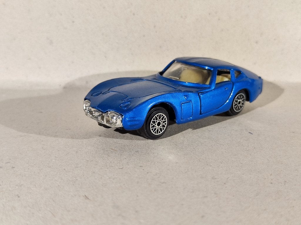 WT Toyota 2000 GT (Mebetoys copy), Ophalen of Verzenden, Zo goed als nieuw, Auto, Overige merken