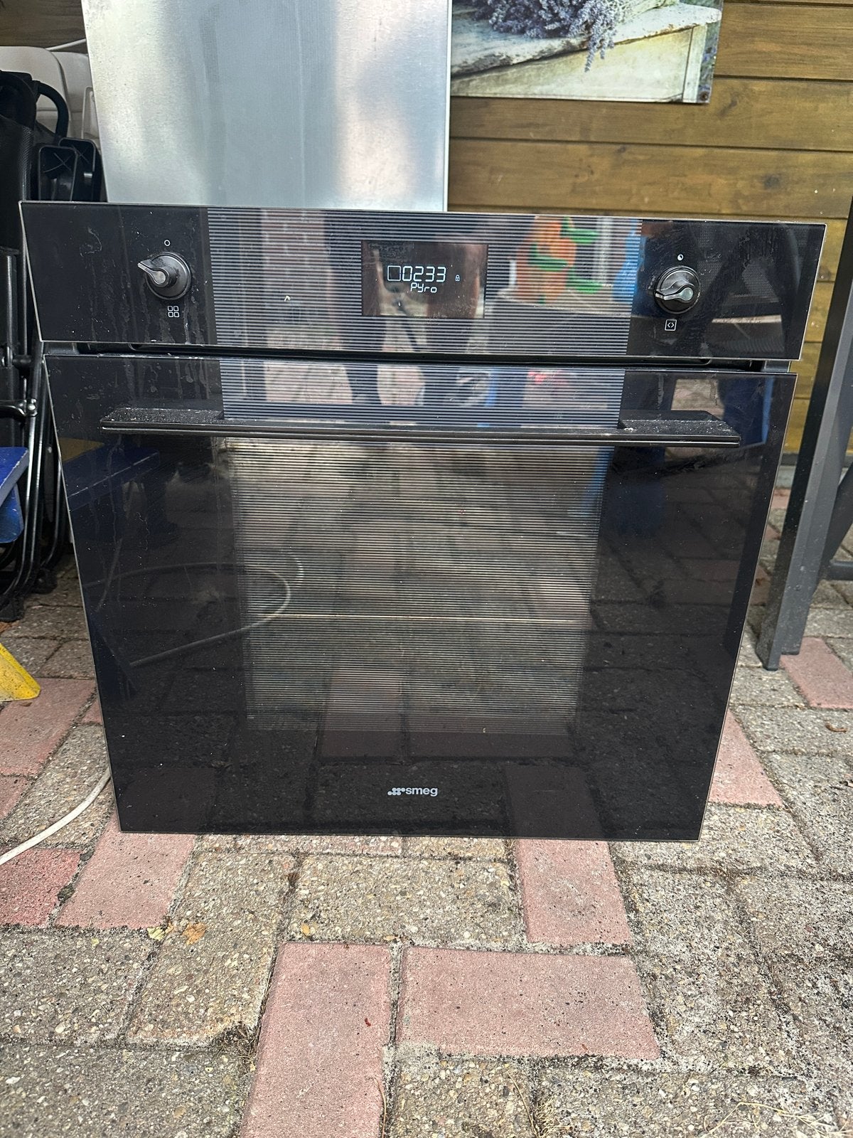Smeg SFP6101TVNO Inbouw Heteluchtoven met toebehoren, Witgoed en Apparatuur, Ovens, Ophalen, Smeg, Hete lucht, Inbouw