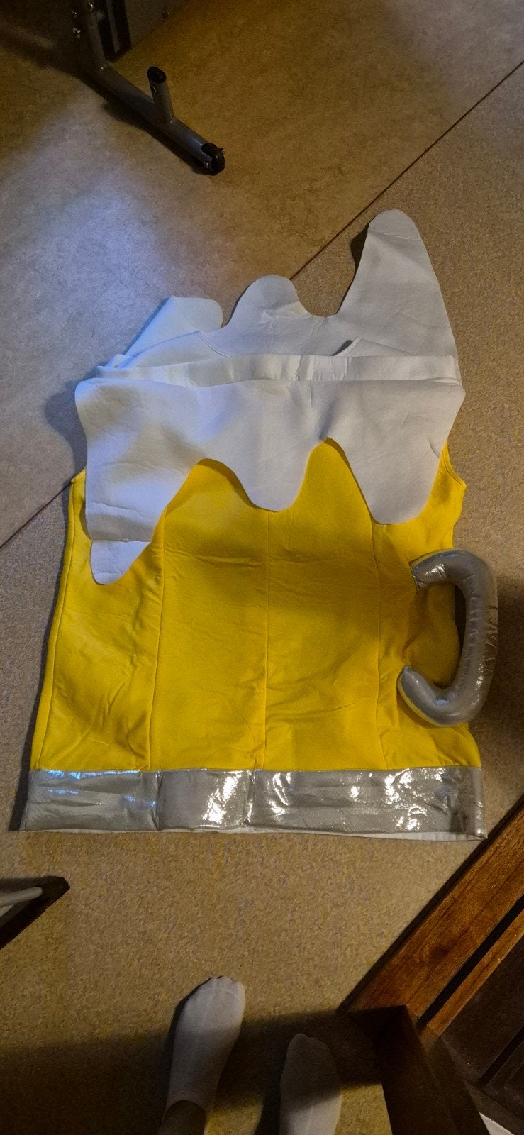 Bierpul Carnavalskleding - Totaal 10 Pakken, Ophalen of Verzenden, Gedragen, Carnaval, Kleding