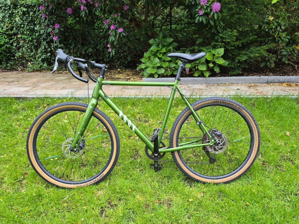 Gravelbike Rook Groen - Gebruikt met lichte gebruikssporen, Fietsen en Brommers, Gebruikt, Heren, Aluminium, Schijfrem